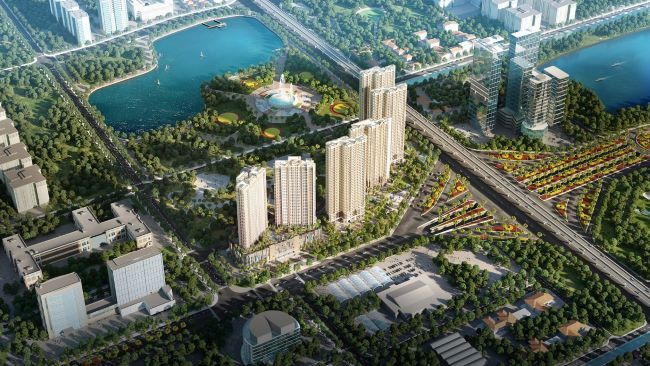 Tân Hoàng Minh lập cú hattrick giải thưởng lớn tại Dot Property Vietnam Awards 2020