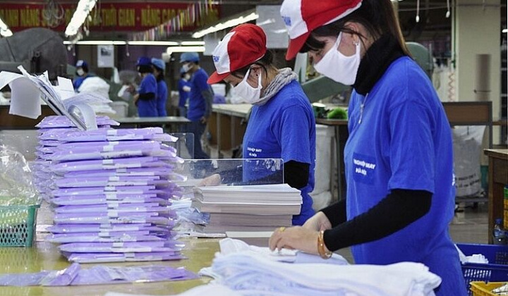 Sắp diễn ra Hội chợ vàng hàng xuất khẩu Việt Nam