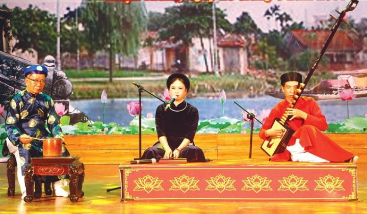 Sức sống “bền bỉ” của nghệ thuật Ca trù tại Bắc Ninh