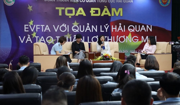 EVFTA với công tác quản lý hải quan và tạo thuận lợi thương mại
