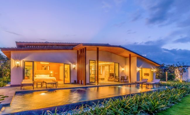 Siêu phẩm biệt thự nghỉ dưỡng Ocean Luxury Villa by Radisson Blu ra mắt gói sản phẩm đầu tiên Ocean Light Pearl