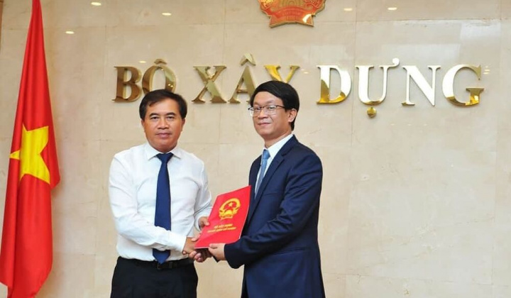 Bộ Xây dựng: Công bố Quyết định bổ nhiệm Cục trưởng Cục Phát triển đô thị