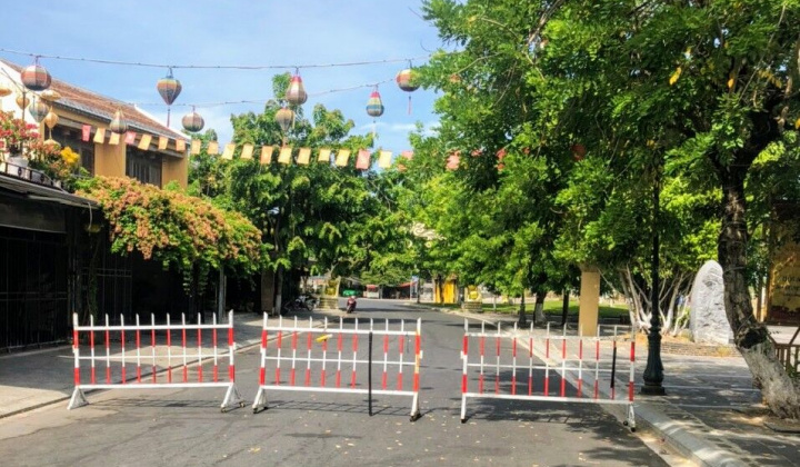 Quảng Nam: Tiếp tục cách ly xã hội theo Chỉ thị 16 thêm 5 huyện, thị xã