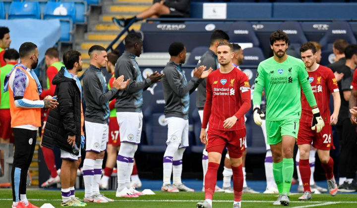 Man City khiến tân vương Liverpool mất mặt