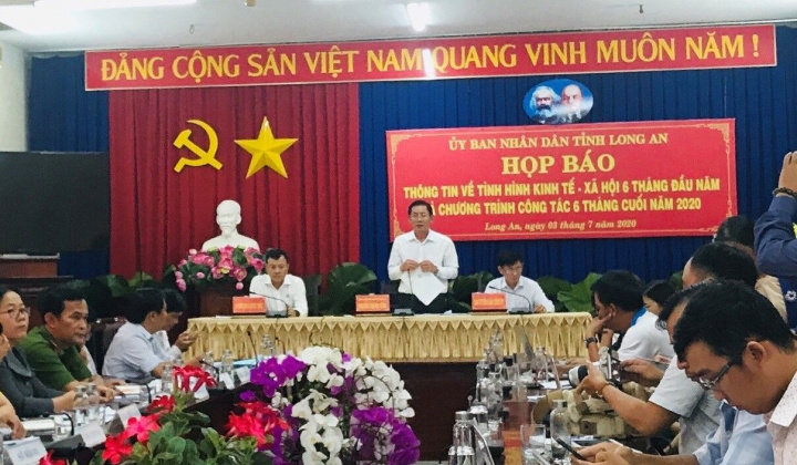 Long An: Quan tâm chú trọng đến lĩnh vực tài nguyên và môi trường