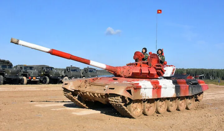 Việt Nam chuẩn bị tham gia Army Games 2020