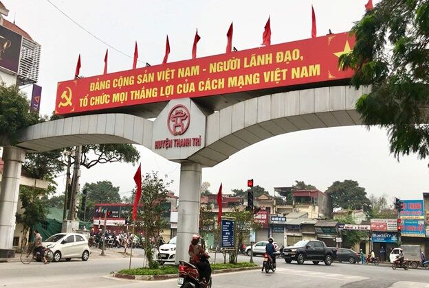 Thanh Trì: Phấn đấu trở thành một quận của Thủ đô