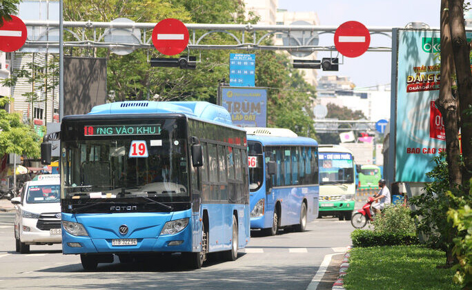 TP HCM: Hàng ngàn tỉ đồng trợ giá xe buýt giai đoạn 2011-2016 vẫn chưa được quyết toán