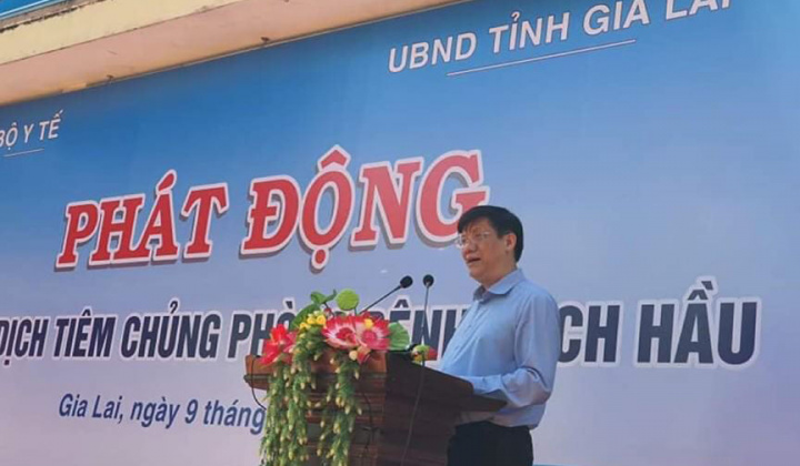 90% người dưới 40 tuổi tại "điểm nóng" bạch hầu được tiêm bổ sung vaccine