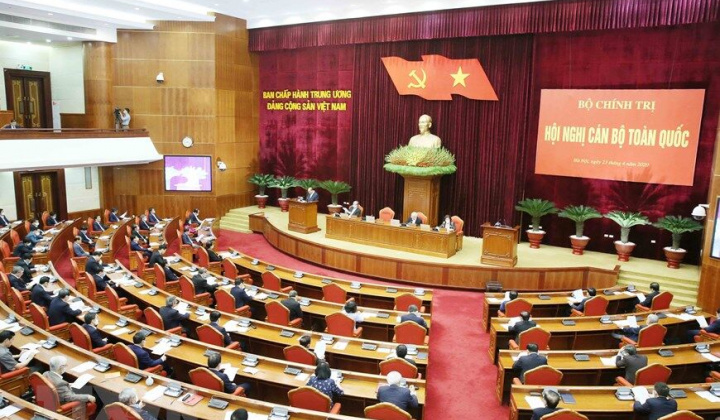 Công tác nhân sự Đại hội XIII liên quan đến vận mệnh của Đảng và tiền đồ phát triển của đất nước