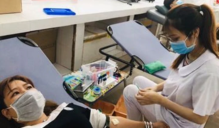 Quảng Nam: Hiến máu “nóng” trong mùa dịch covid - 19