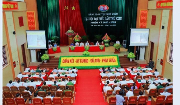 Huyện ủy Như Xuân: Kết quả sau 5 năm lãnh đạo thực hiện các chương trình trọng tâm