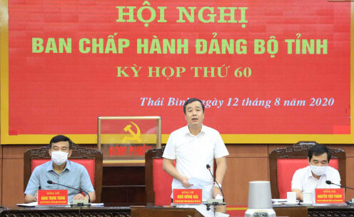 Thái Bình giới thiệu nhân sự tham gia BCH Trung ương Đảng khóa XIII