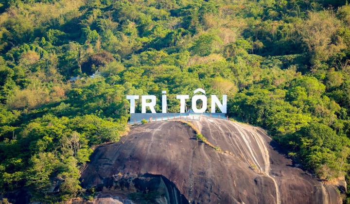 Tri Tôn: Sơn cước miền tây