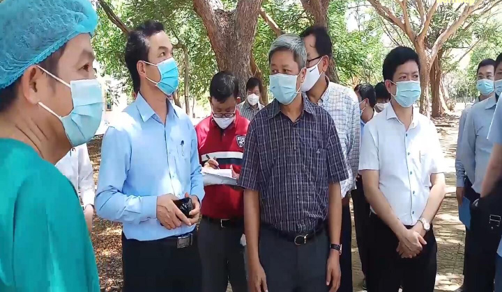 Bệnh viện dã chiến Dung Quất: "Pháo đài" trong cuộc chiến chống Covid-19