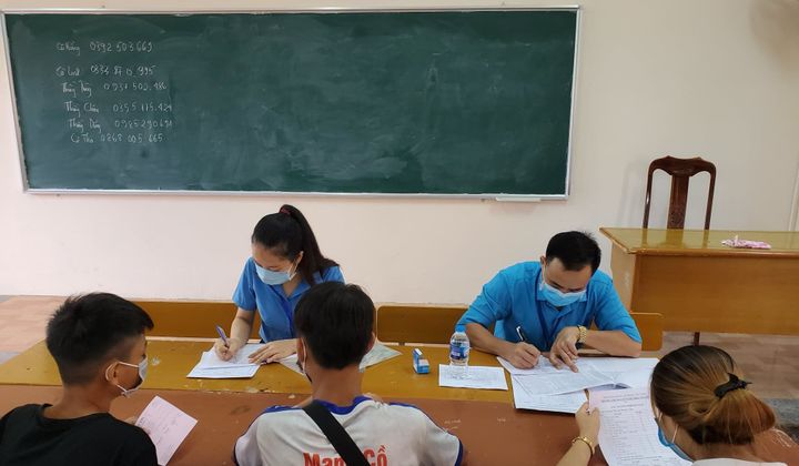 Trường Trung cấp nghề Thái Nguyên: Tổ chức ngày hội nhập học cho học sinh khoá 17