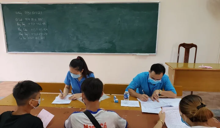 Trường Trung cấp nghề Thái Nguyên: Tổ chức ngày hội nhập học cho học sinh khoá 17