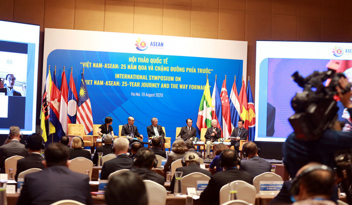 Việt Nam-ASEAN: 25 năm và chặng đường phía trước