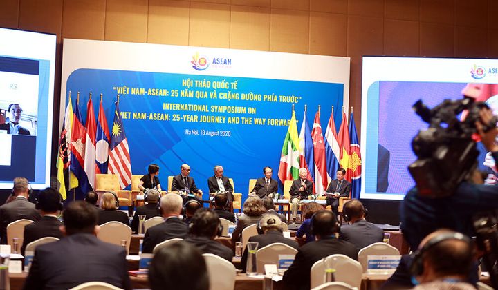 Việt Nam-ASEAN: 25 năm và chặng đường phía trước