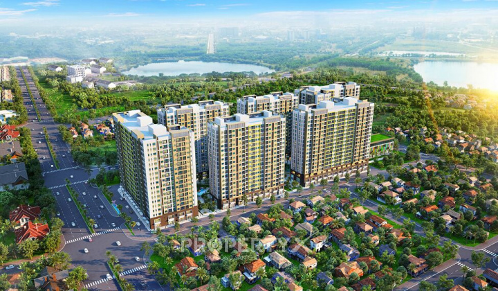 New Galaxy: Căn hộ vùng giáp ranh Đông Sài Gòn được săn đón