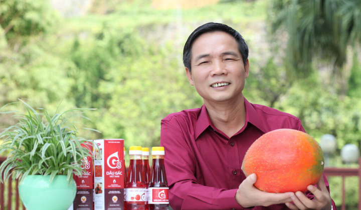 Doanh nhân Nguyễn Công Suất: Tâm huyết nâng tầm quả Gấc Việt