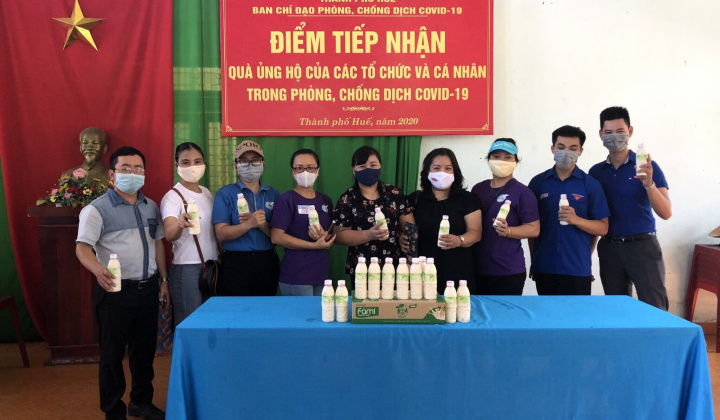 Thừa Thiên - Huế: Ban nội chính Tỉnh uỷ chung tay hỗ trợ chống dịch Covid – 19.