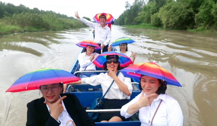 Săn "mây" Trà Sư