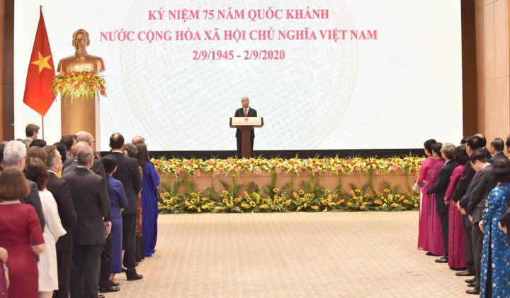 Full Address by Prime Minister Nguyen Xuan Phuc at 75th anniversary of Viet Nam's Independence Day
