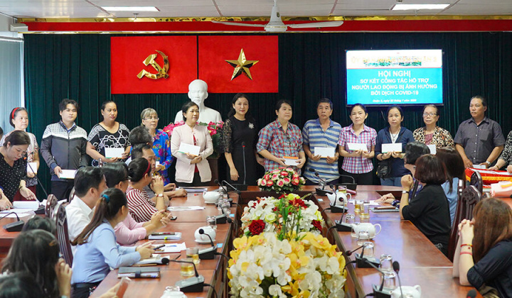 Tập đoàn Hưng Thịnh: Đồng hành cùng địa phương, hỗ trợ cộng đồng bị ảnh hưởng Covid-19