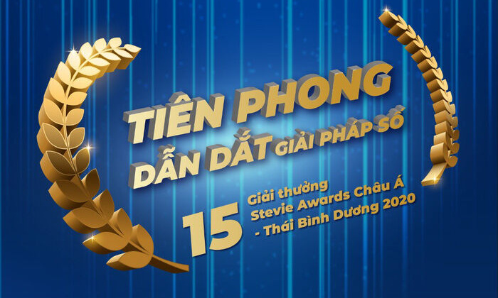 VNPT đạt 15 giải thưởng tại Stevie Awards Châu Á – Thái Bình Dương 2020