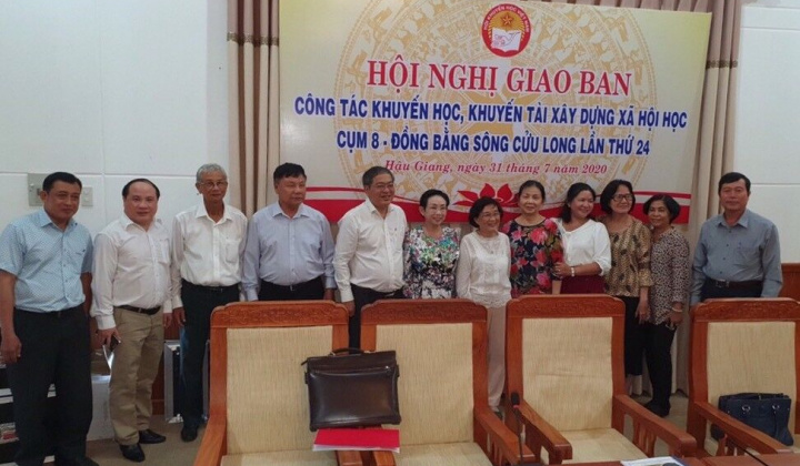 Giao Ban Khuyến học khu vực ĐBSCL lần thứ 24