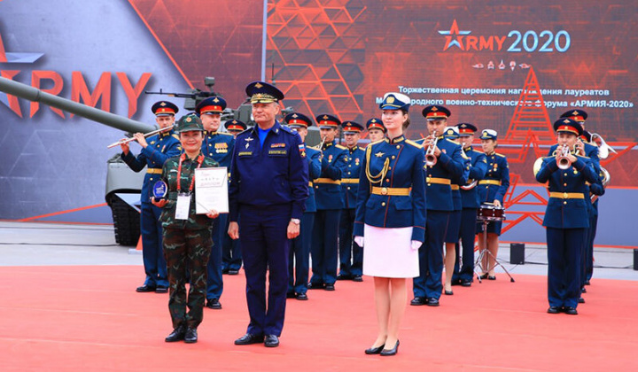 Các đội tuyển QĐND Việt Nam thi đấu ấn tượng tại Army Games 2020