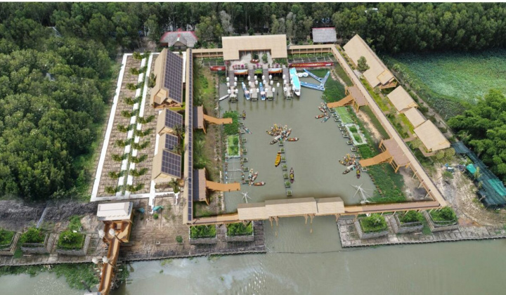 Khám phá vẻ đẹp nơi "Thất Sơn biên thùy"