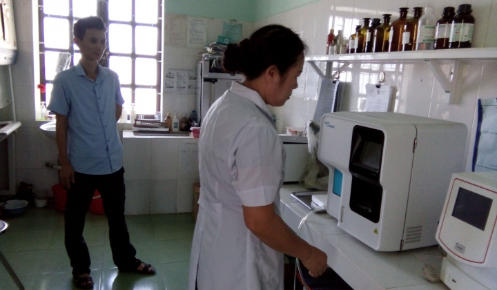 Trung tâm Y tế huyện Đông Sơn - Khắc phục khó khăn thực hiện tốt nhiệm vụ