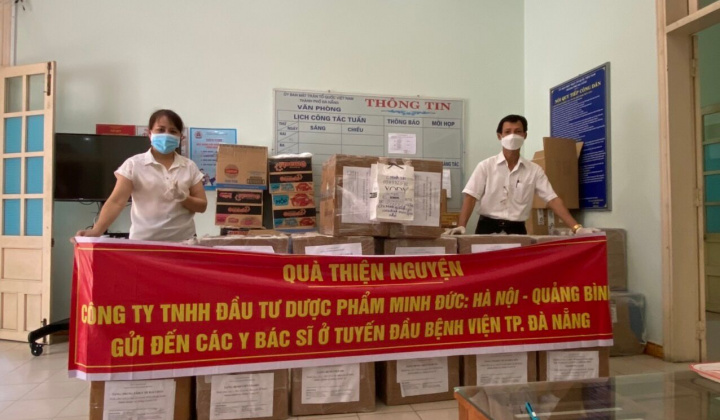 Dược Phẩm Minh Đức: Làm thiện nguyện từ tâm nguyện của mình