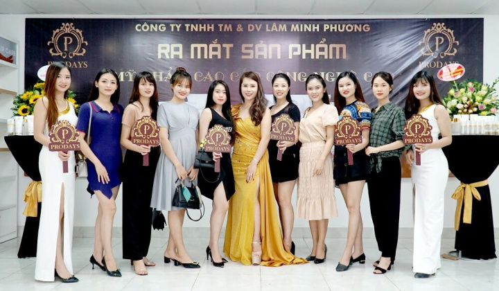 Bộ sản phẩm chăm sóc sắc đẹp PRODAYS chính thức ra mắt người tiêu dùng toàn quốc
