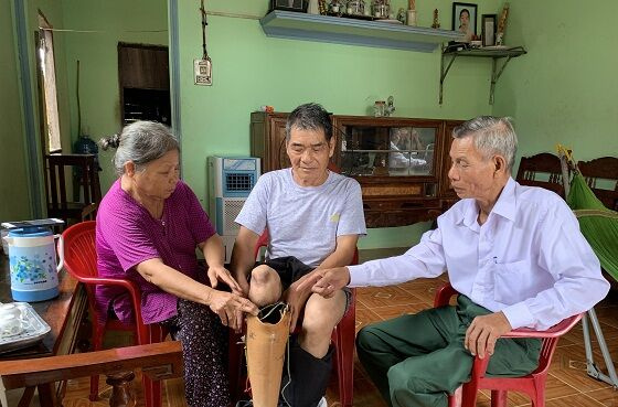 Chiến tranh và nỗi đau chưa dịu!