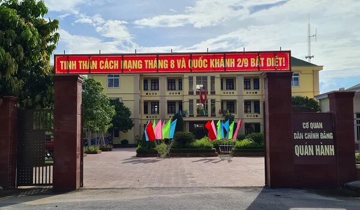 Thị trấn Quán Hành, Nghi Lộc: Hướng đến một đô thị văn minh, hiện đại