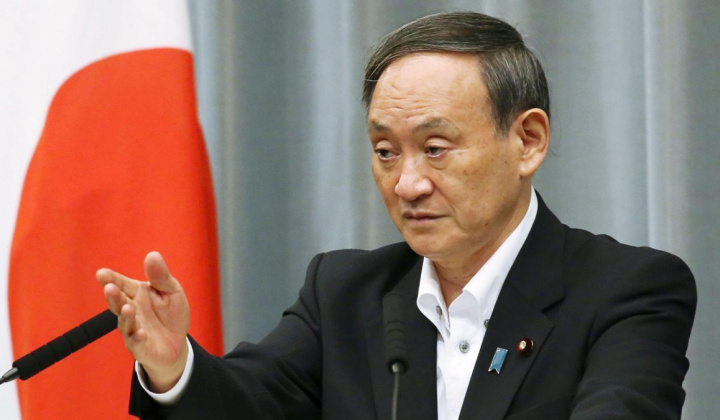 Đảng cầm quyền Nhật Bản bầu ông Yoshihide Suga làm tân Chủ tịch