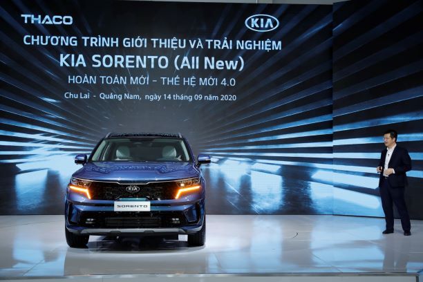 Thaco ra mắt Kia Sorento đổi mới toàn diện thiết kế và công nghệ