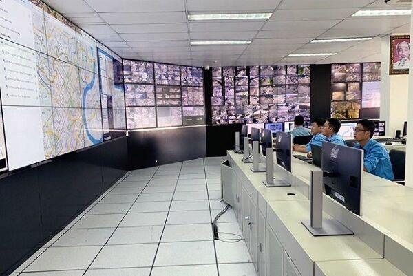 Xây dựng mô hình quản lý giao thông thông minh tại TP.Hồ Chí Minh