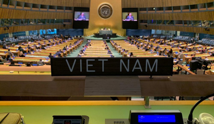 Lãnh đạo Việt Nam sẽ gửi thông điệp đến các Hội nghị của Tuần lễ Cấp cao khóa 75 Đại Hội đồng LHQ