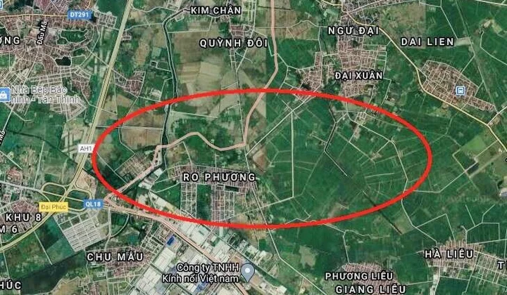 Dự kiến có thêm khu đô thị 500ha tại Bắc Ninh
