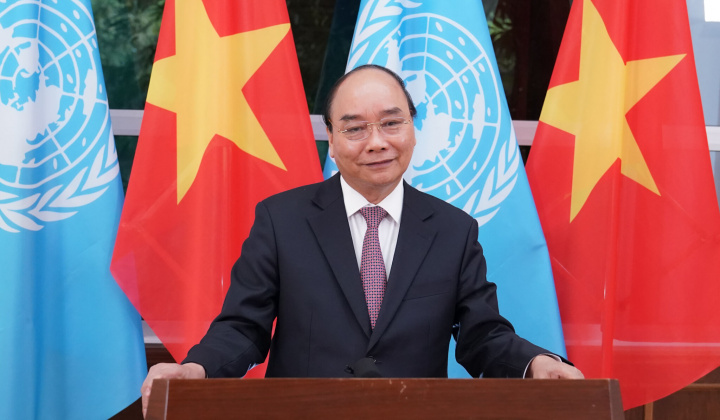 Thông điệp của Thủ tướng Nguyễn Xuân Phúc gửi phiên họp cấp cao Liên Hợp Quốc