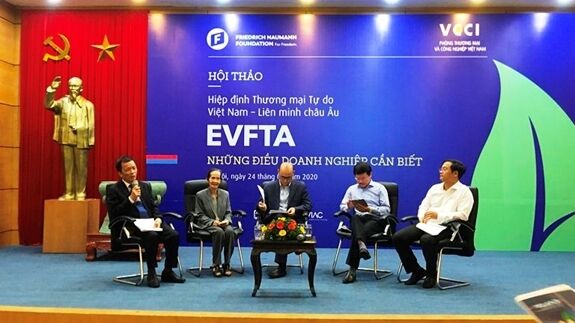 EVFTA và những điều doanh nghiệp cần biết