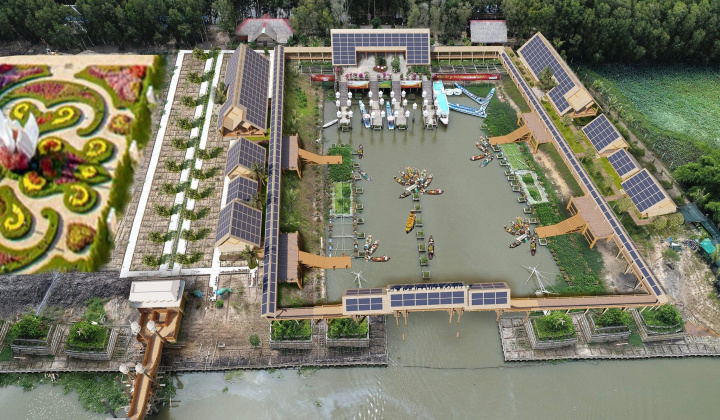 Về An Giang khám phá nét độc đáo của "chợ phiên" ven rừng