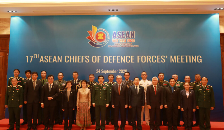 Hợp tác quân sự vì một ASEAN gắn kết và chủ động thích ứng