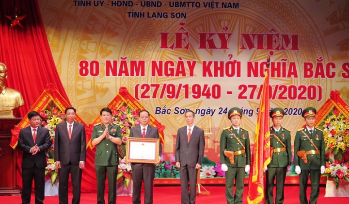 Kỷ niệm 80 năm Ngày khởi nghĩa Bắc Sơn