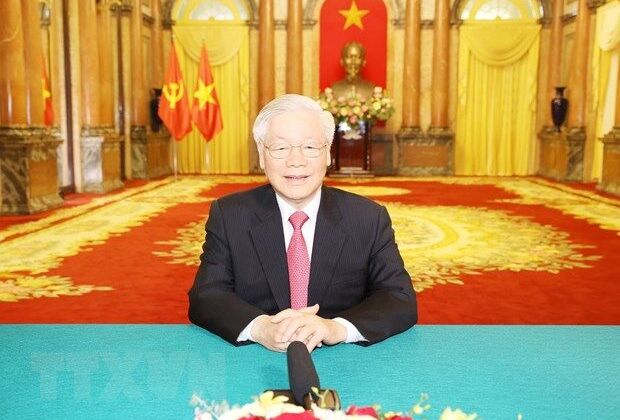 Tổng Bí thư, Chủ tịch nước Nguyễn Phú Trọng gửi thông điệp tới Đại hội đồng LHQ