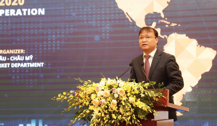 Thúc đẩy hợp tác thương mại và công nghiệp với đối tác châu Mỹ